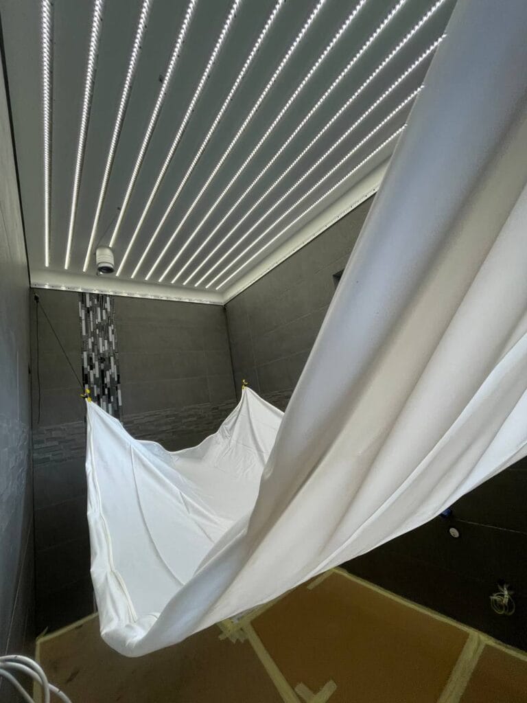 Mūsdienīgi iestieptie griesti Rīga